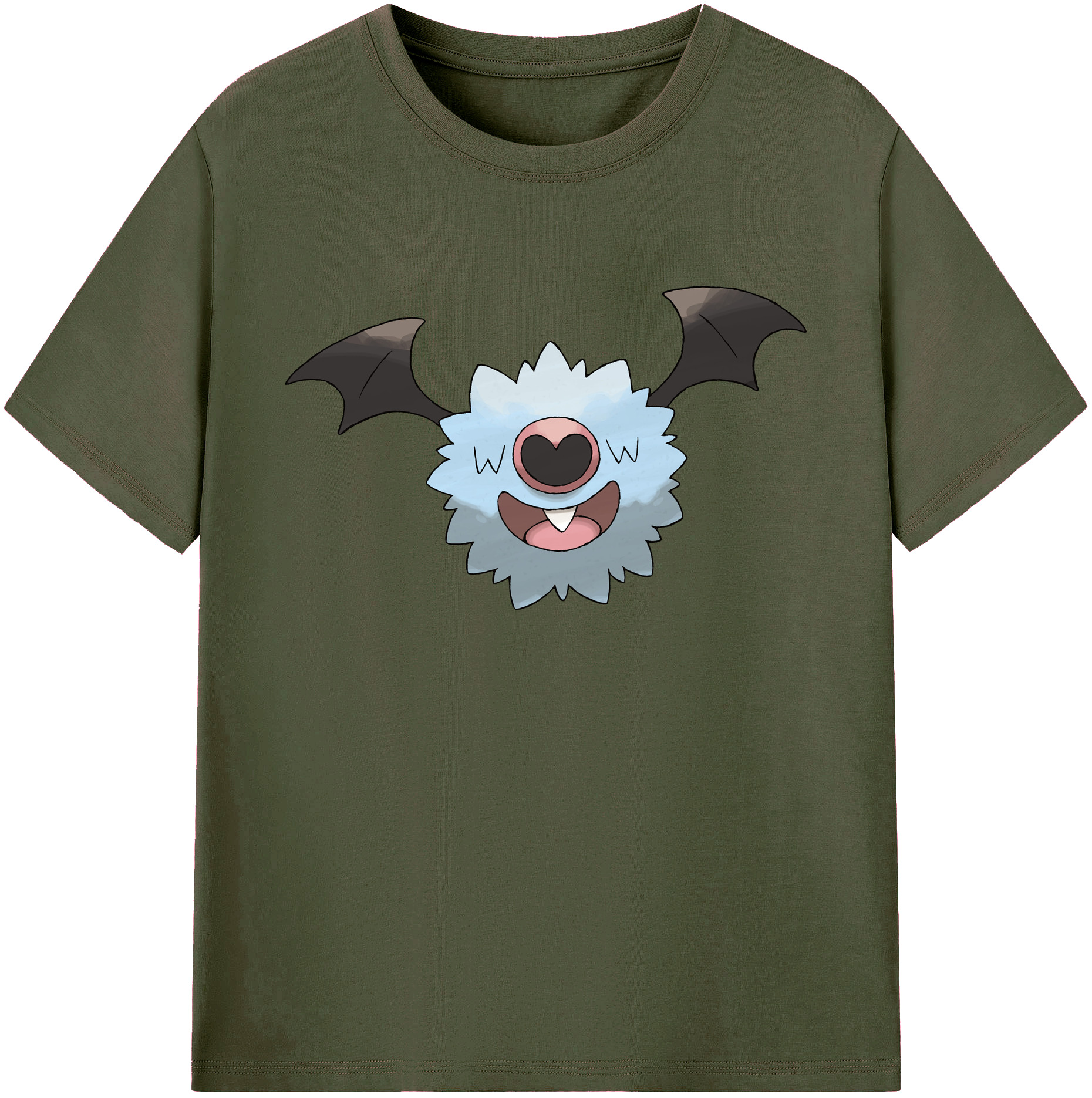 （画像用） ポケットモンスター Pokémon 綿100％ メンズ半袖Tシャツ｜肌触りやわらか＆通気性